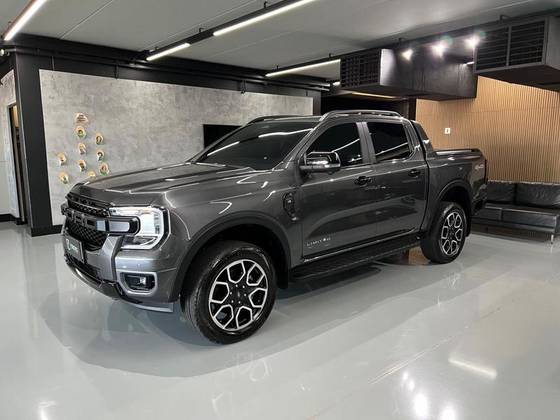 FORD RANGER 3.0 V6 TURBO DIESEL CD LIMITED 4X4 AUTOMÁTICO FORD RANGER 3.0 V6 TURBO DIESEL CD LIMITED 4X4 AUTOMÁTICO